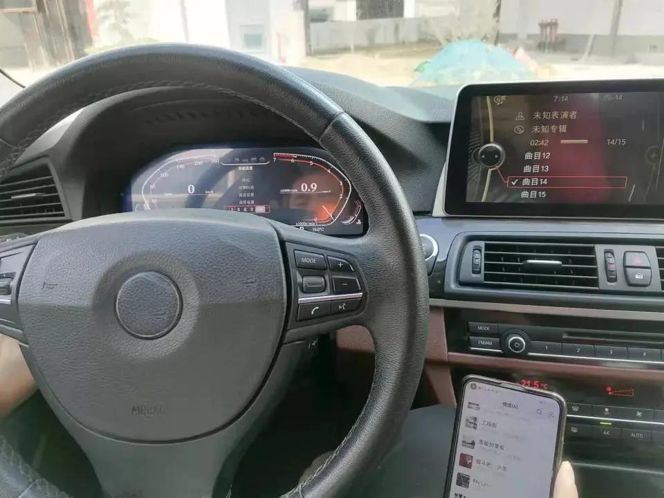 Digital Virtaul Cluster for Bmw 5 / 6 / 7 Series F10 / F01 / Fx3 / X4 / X5 In stock with Supplier 7 to 14 days