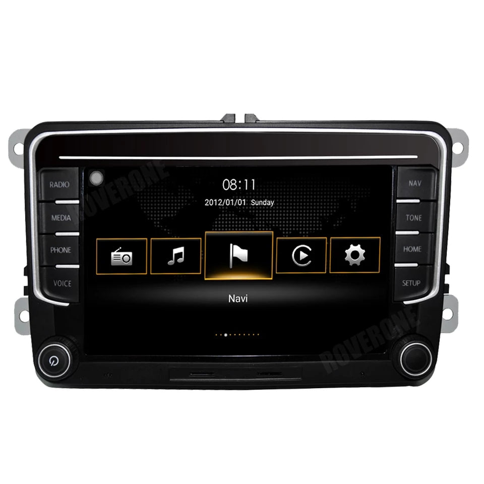 Volkswagen Golf/Jetta 5 6 CC Tiguan Polo Navigation Radio