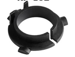 2 Stks/Lot H7 LED Motor Hooflig Gloeilamp Base Holder Adapter