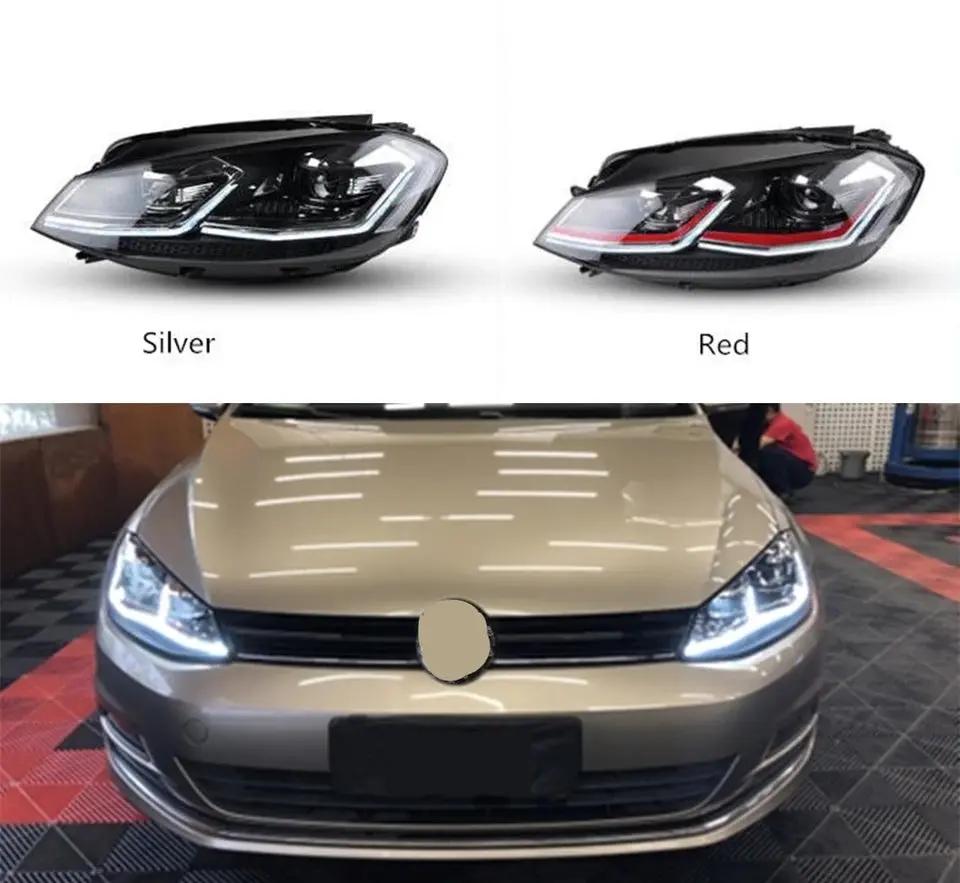 Volkswagen Golf MK7.5 Headlight Upgrade for Golf MK7 and MK7.5 In stock with Supplier 7 to 14 days
