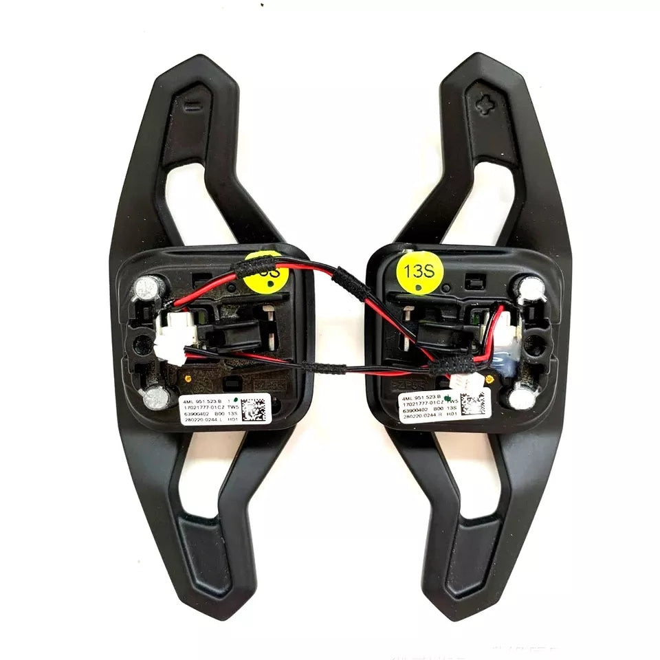 Audi 8v.2 / S4 S5 B9 R8 Lamborghini Urus metaal Tiptronic swart Stuurwiel Shift Paddle