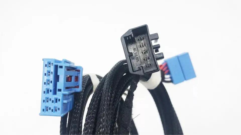 Volkswagen Tiguan mk2 tail light harness Retrofitters RSA