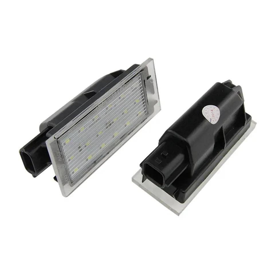 Renault LED Licence Plate Lights Retrofitters RSA