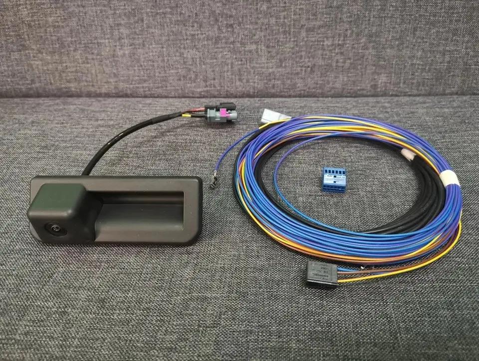 Rear view Handle Camera FOR VW MQB Polo Sedan /JETTA 2020 MK7 / Q2 / A5 Retrofitters RSA