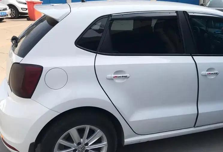 Volkswagen Polo 6R/6C Wrc roof spoilers In stock with Supplier 7 to 14 days