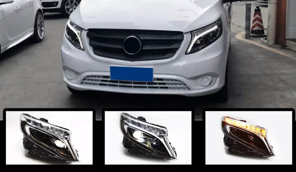 Mercedes-Benz Vito W447 2013-2019 LED DRL hoofligte