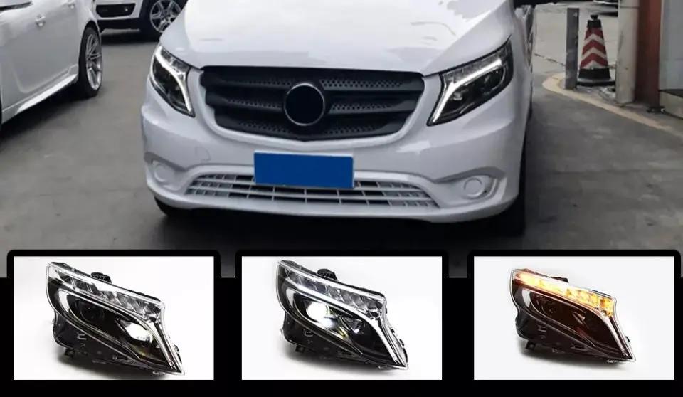 Mercedes-Benz Vito W447 2013-2019 LED DRL headlights In stock with Supplier 7 to 14 days