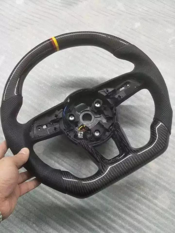 Carbon Fiber Steering Wheel Audi 8v(Airbag cover excl ) Made on order 6 to 8 weeks