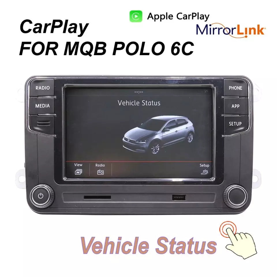 Volkswagen Polo tsi Carplay MIB Radio(for small screen)