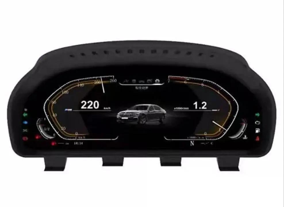 Digital Virtaul Cluster for Bmw 5 / 6 / 7 Series F10 / F01 / Fx3 / X4 / X5 In stock with Supplier 7 to 14 days