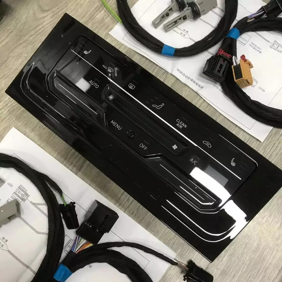 Volkswagen Upgrade LCD lugversorger skakelaar