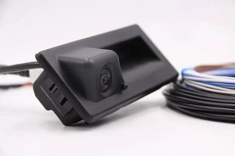 REAR VIEW CAMERA Trunk handle Camera KIT FOR NEW Touran Tiguan MK2 and Caddy mk4 Retrofitters RSA