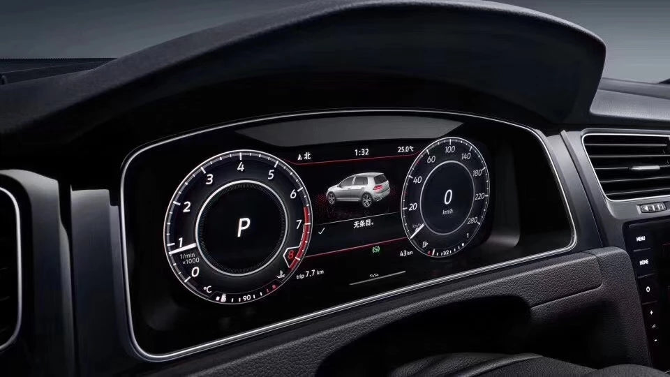 Volkswagen OEM virtuele groep vir Mk7 en Tiguan 791B