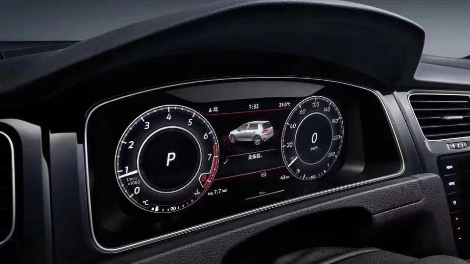 Virtual cluster OEM Volkswagen for Mk7 and Tiguan 791B In stock with Supplier 7 to 14 days