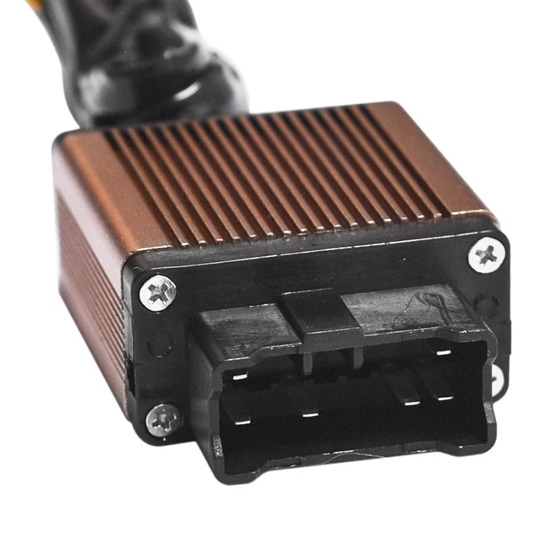 4pcs 6 Level 12V Carbon Fiber Universal Car Seat heaters