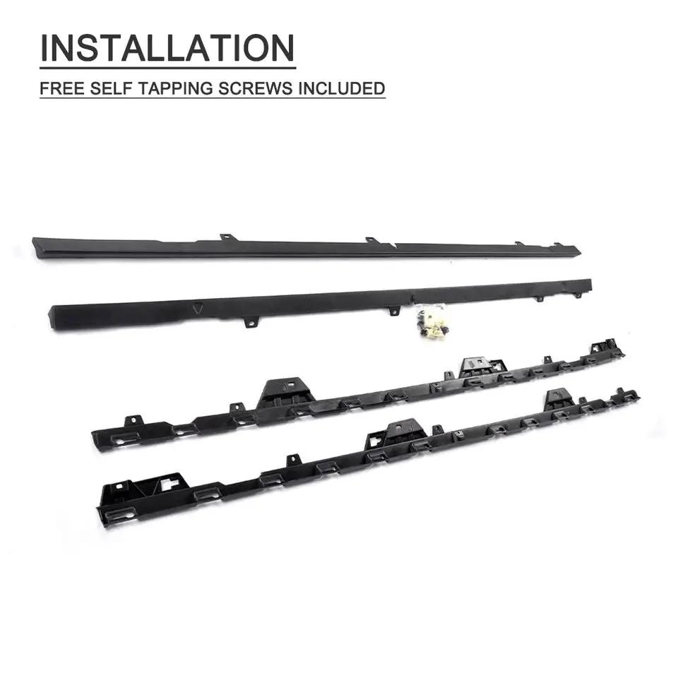 Volkswagen Polo 6c gti side skirts Retrofitters RSA