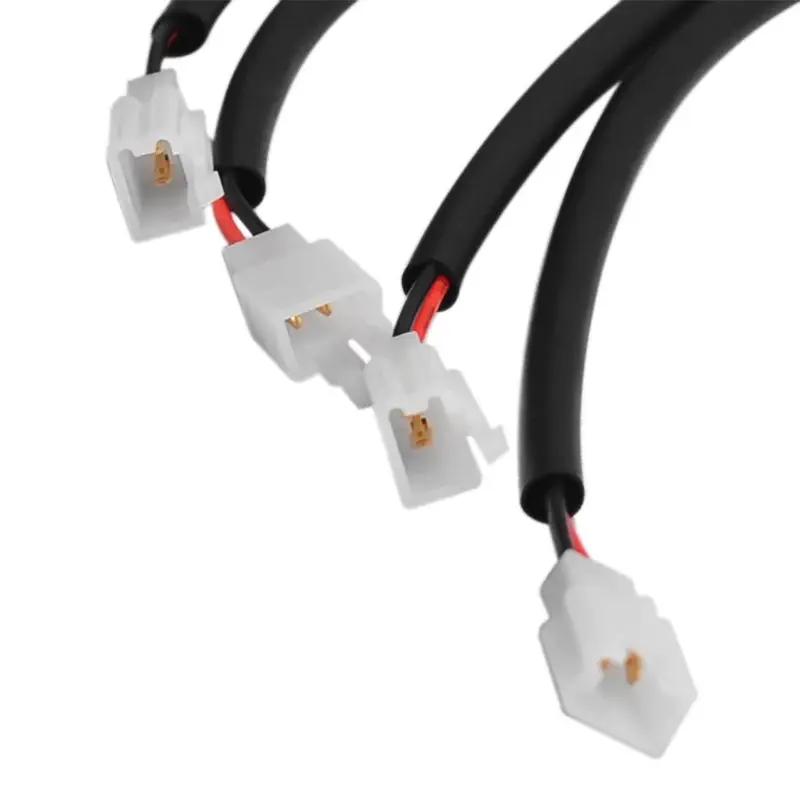 4pcs 6 Level 12V Carbon Fiber Universal Car Seat heaters In stock with Supplier 7 to 14 days