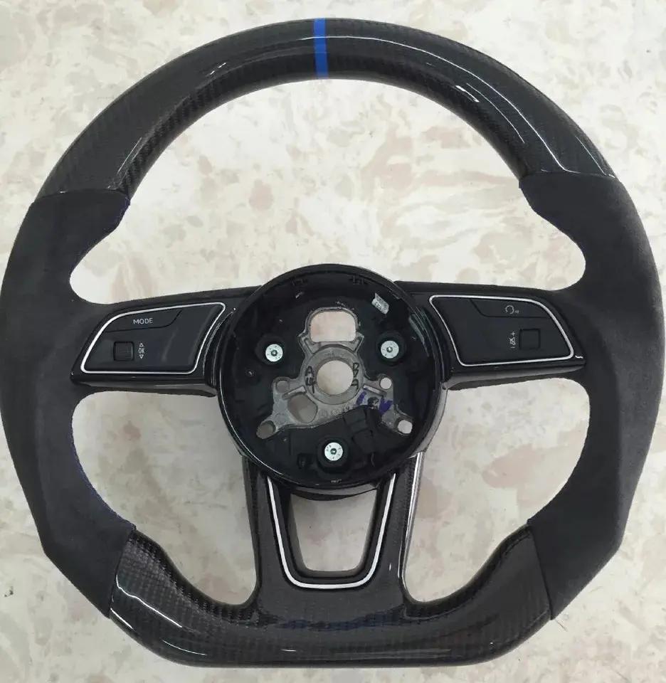 Carbon Fiber Steering Wheel Audi 8v(Airbag cover excl ) Made on order 6 to 8 weeks