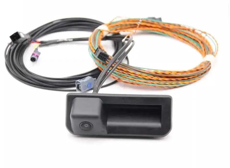 Audi A5 B9 F5 Rear View Camera Trunk Handle with High Guidance Line Retrofitters RSA