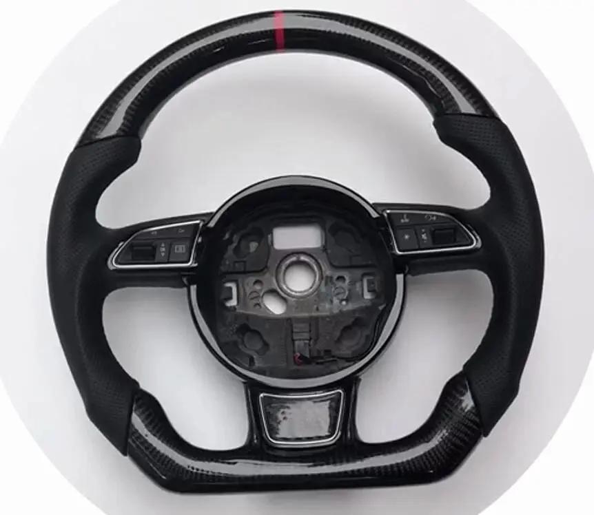 Carbon Fiber Steering Wheel Audi 8v(Airbag cover excl ) Made on order 6 to 8 weeks