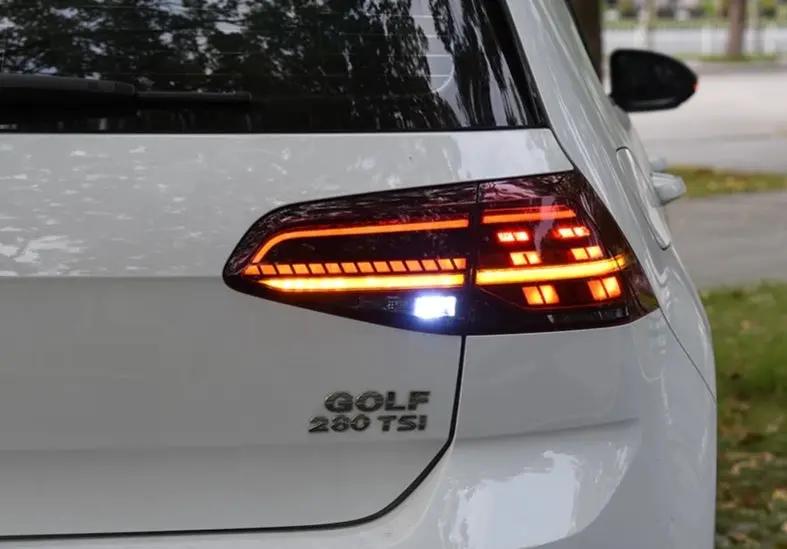 Volkswagen Golf MK7.5 LED OEM Tail Lights In stock with Supplier 7 to 14 days