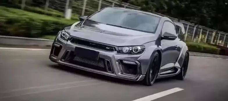 Volkswagen Scirocco Wide boby kit In stock with Supplier 7 to 14 days