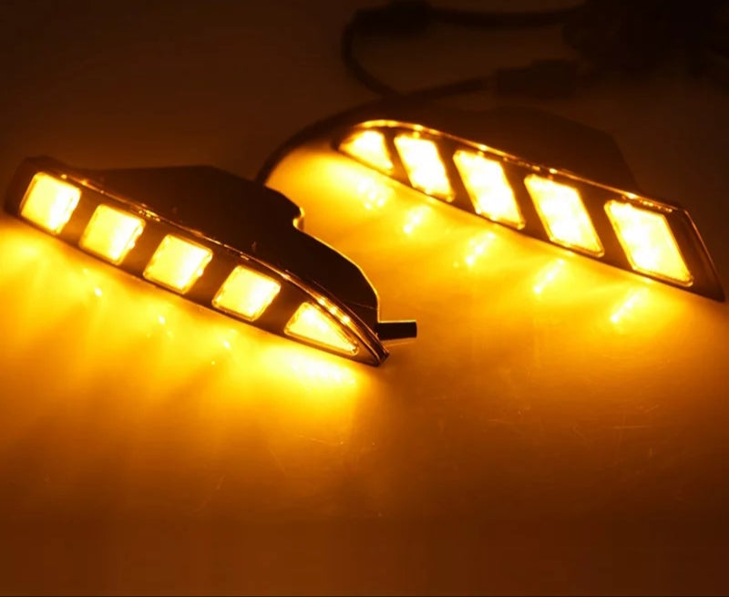 Volkswagen Scirocco R Car Flashing 2Pcs LED Daytime Running Light