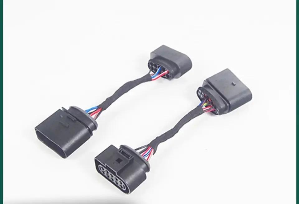 Volkswagen Polo 6r and 6c / Golf Mk6 and MK7 / Passat / Tigaun / Jetta Headlights Connector for Aftermarket lights In stock with Supplier 7 to 14 days