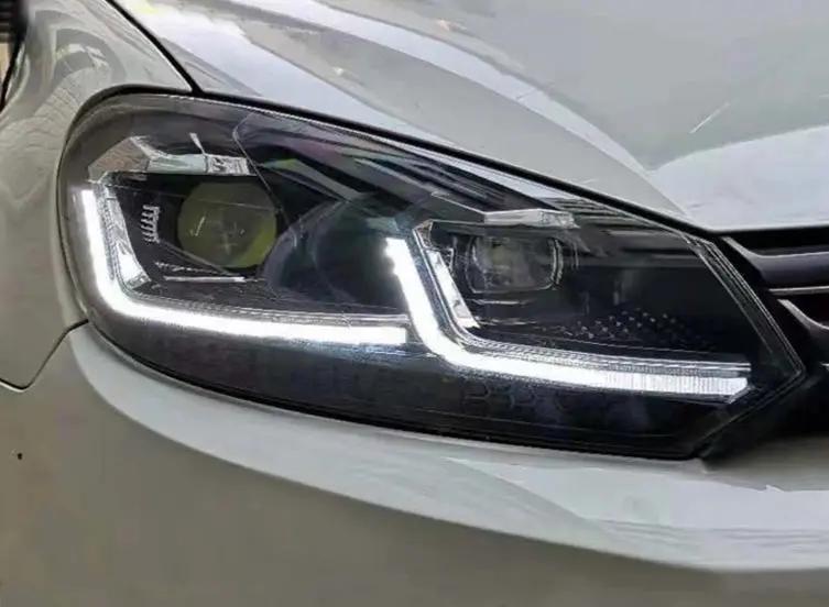 Volkswagen Jetta /Golf MK6 Headlights LED DRL Running lights Bi-Xenon Beam In stock with Supplier 7 to 14 days