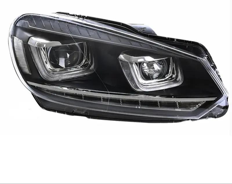 Volkswagen Jetta /Golf MK6 Headlights LED DRL Running lights Bi-Xenon Beam In stock with Supplier 7 to 14 days