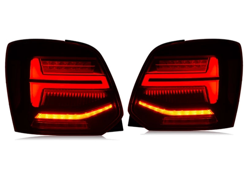 Volkswagen VW Polo 2011-2017 agterlig LED Stert