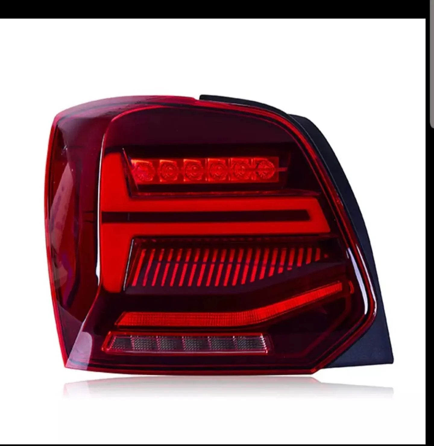 Volkswagen VW Polo 2011-2017 taillight LED Tail In stock with Supplier 7 to 14 days