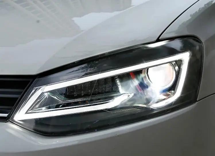 Volkswagen Polo 6R 6c headlights In stock with Supplier 7 to 14 days