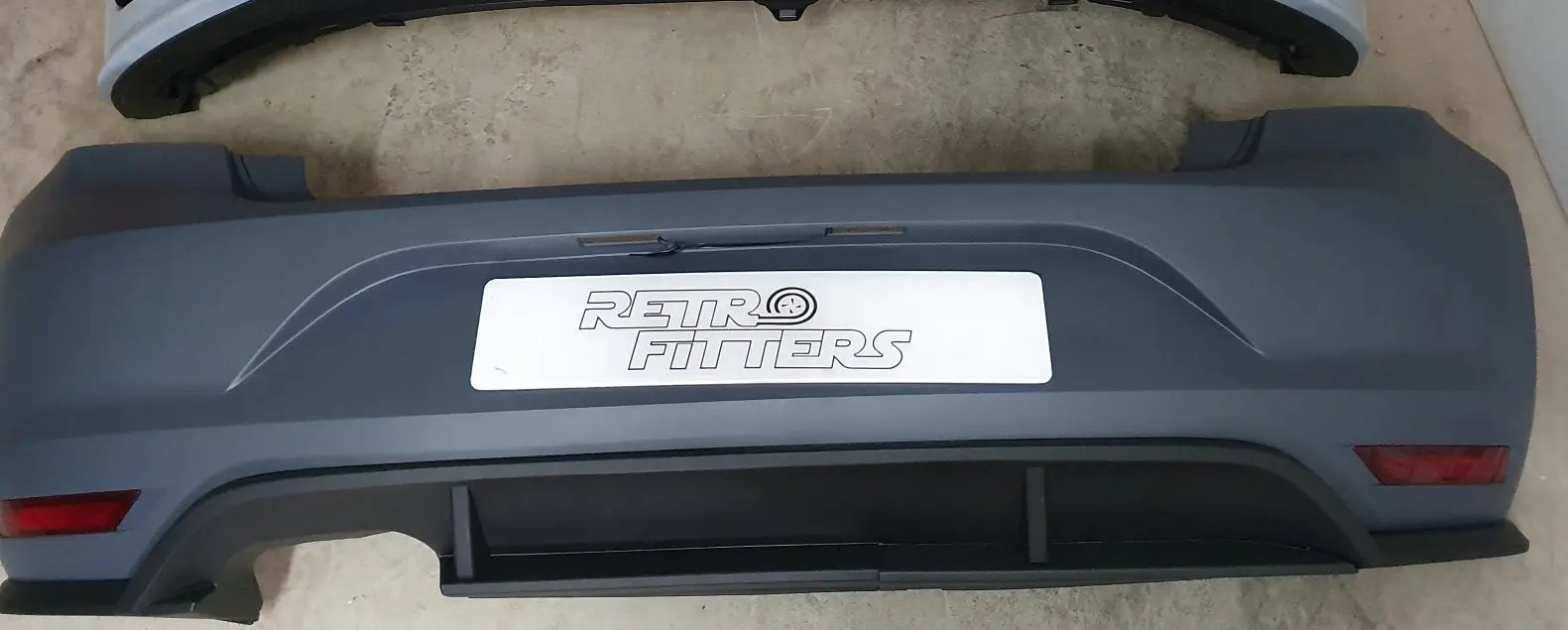 Volkswagen Polo 6c Gti back bumper Retrofitters RSA