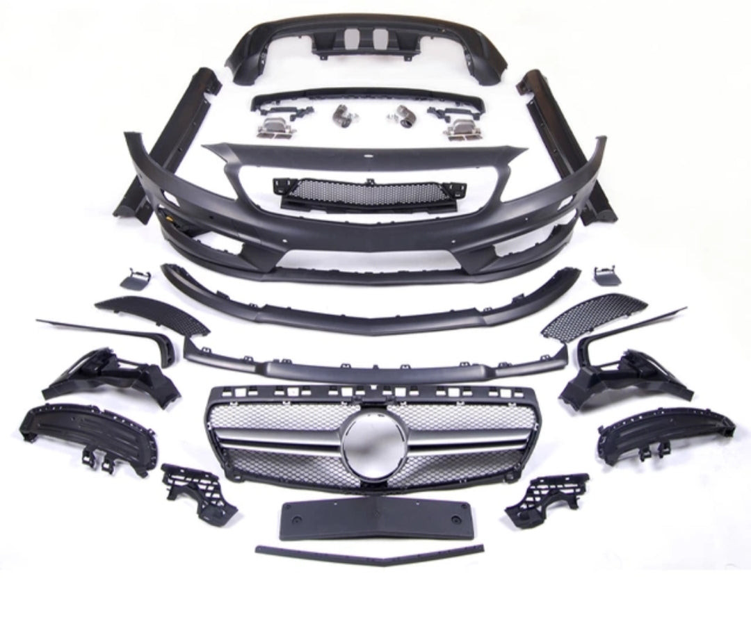 Mercedes-Benz W176 A45 Body Kit A180 A200 A260