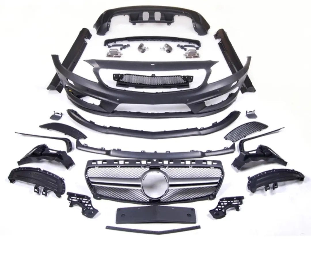 Mercedes-Benz W176 A45 Body Kit A180 A200 A260 In stock with Supplier 7 to 14 days