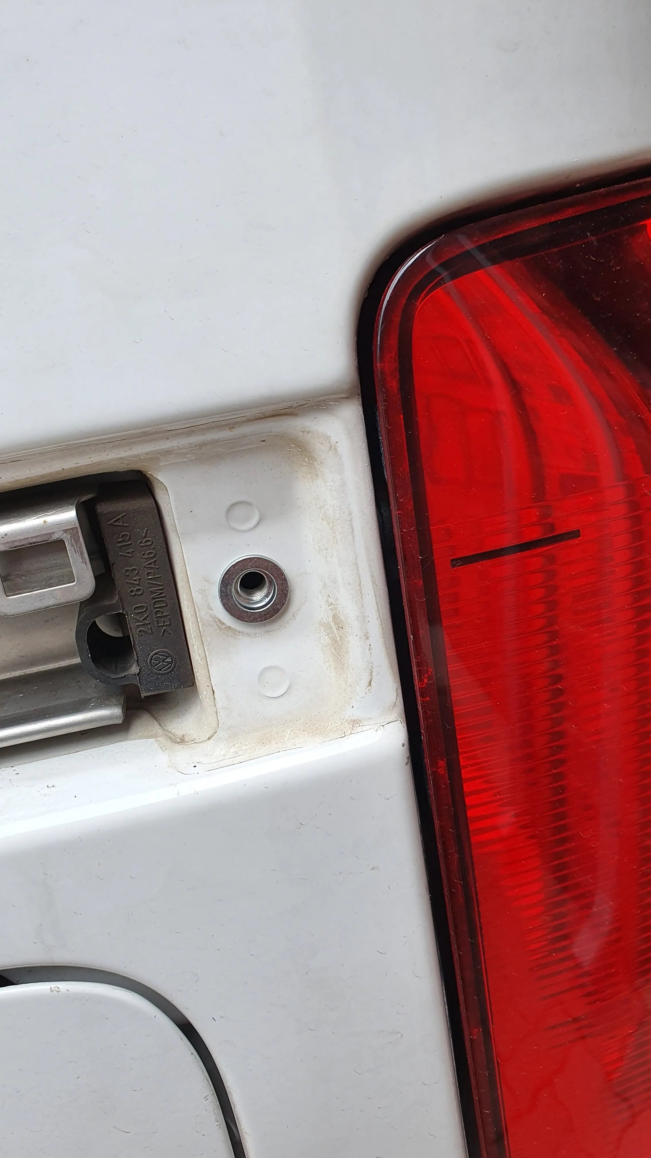 Volkwagen Caddy 2k swb sliding door rail Retrofitters RSA