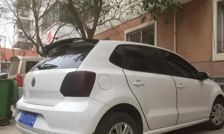 Volkswagen Polo 6R/6C Wrc roof spoilers In stock with Supplier 7 to 14 days