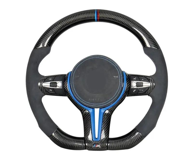 Carbon Fiber Steering Wheel Bmw F30 (Airbag cover excl ) Made on order 6 to 8 weeks