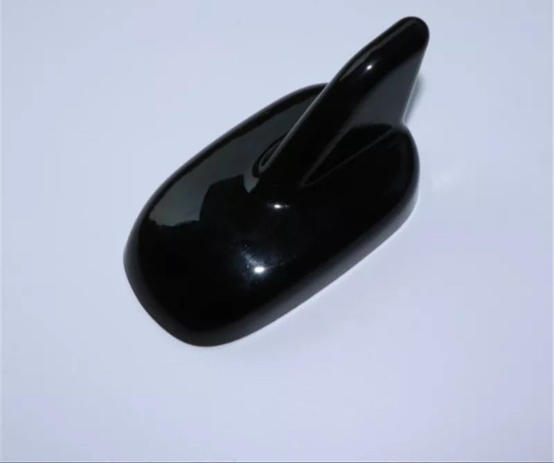 Glans Swart Motor Shark Fin Roof Lugradio Dummy