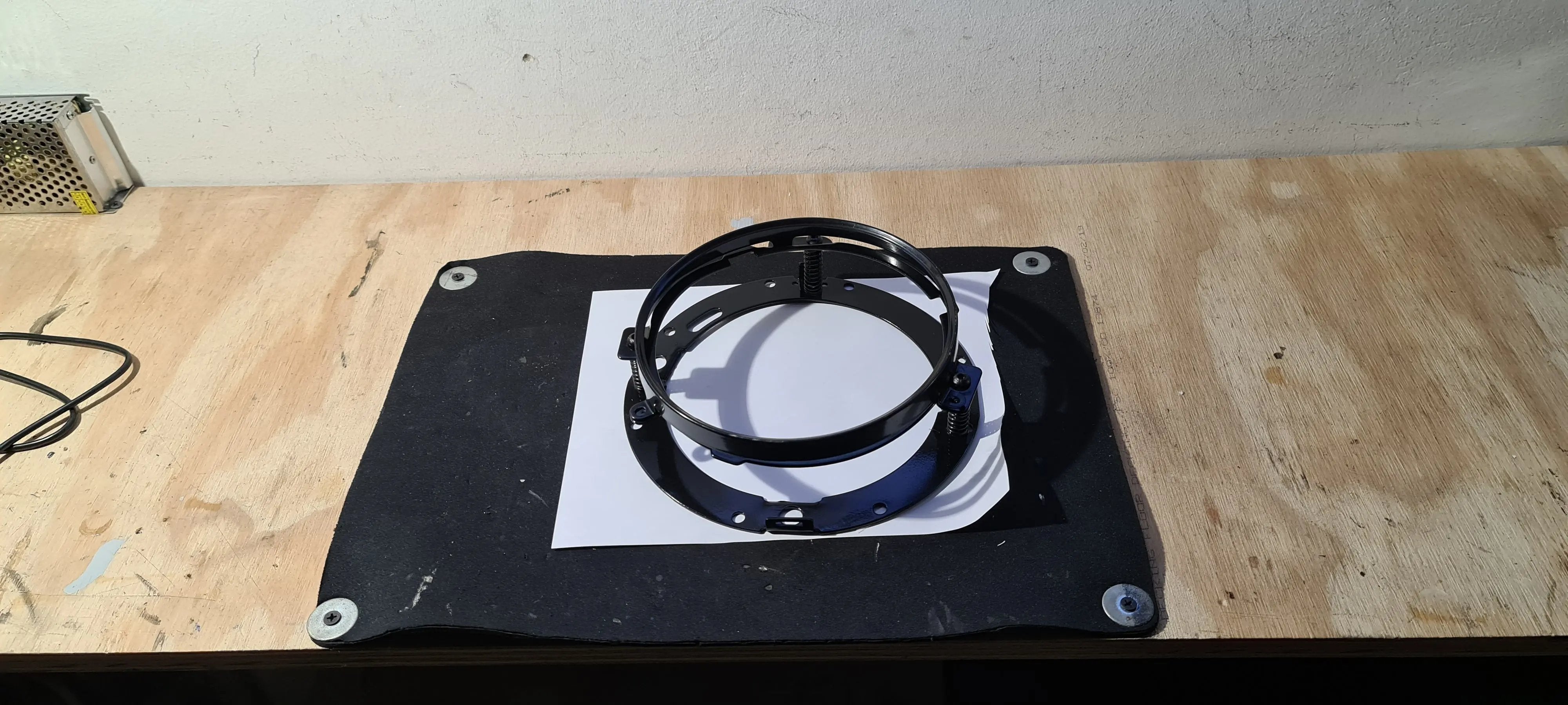 7 inch LED Headlight mounting bracket In stock with supplier 2- 3 days
