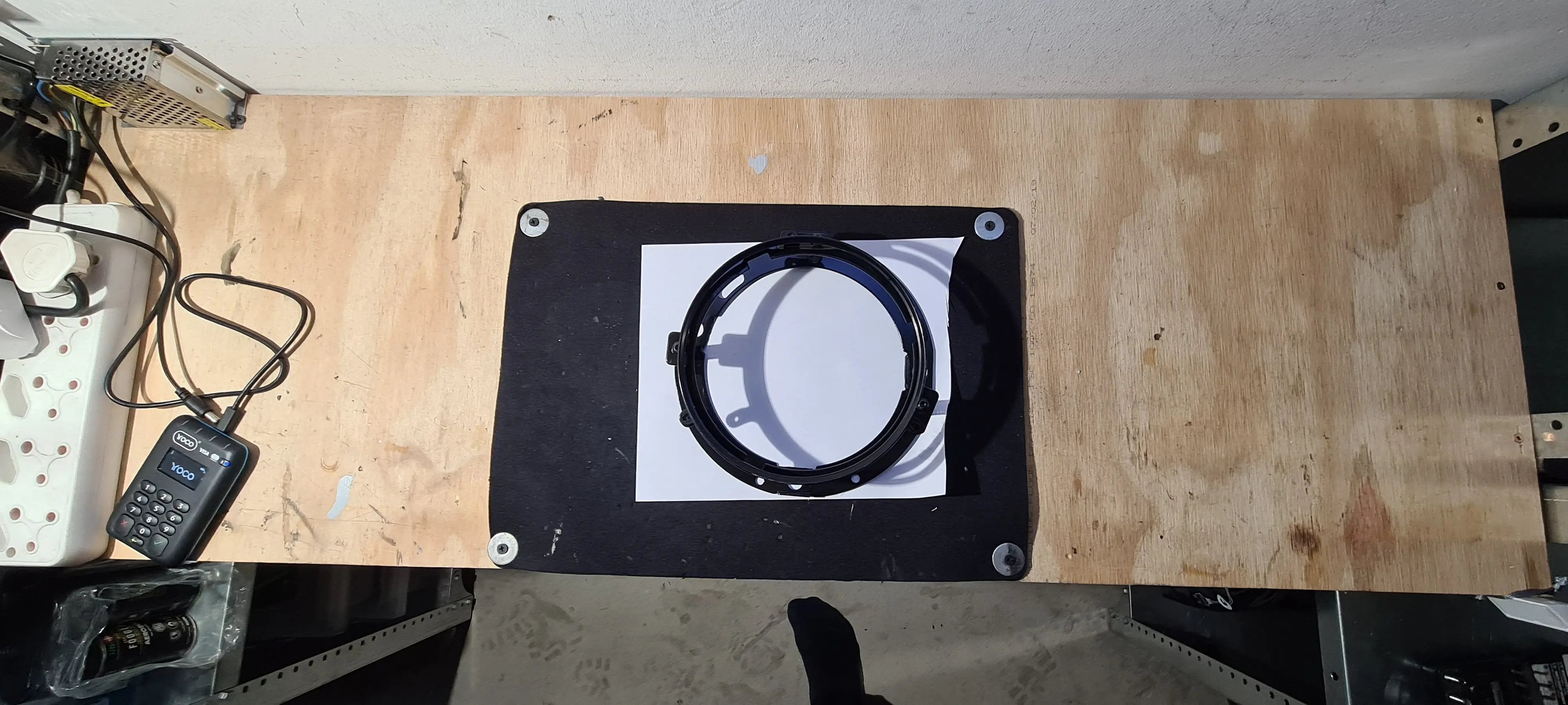 7 inch LED Headlight mounting bracket In stock with supplier 2- 3 days