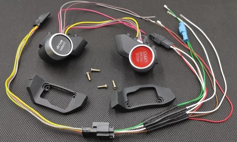 Volkswagen / Audi MQB Steering Wheel Driving Select Mode TT RS R8 Engine Start Stop Switch Button In stock with Supplier 7 to 14 days