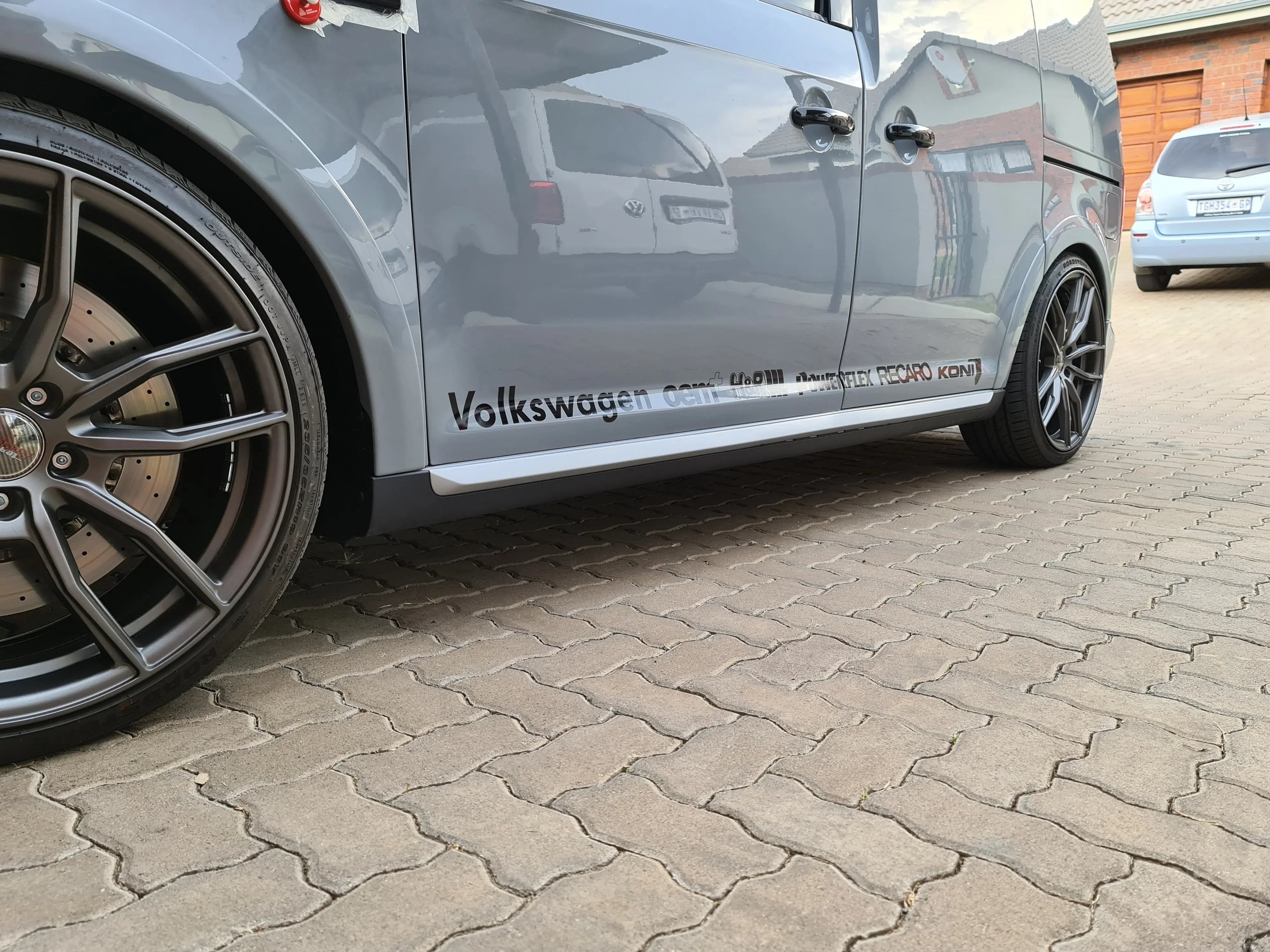 Volkwagen Caddy 2k Alltrack kit In stock with Supplier 7 to 14 days