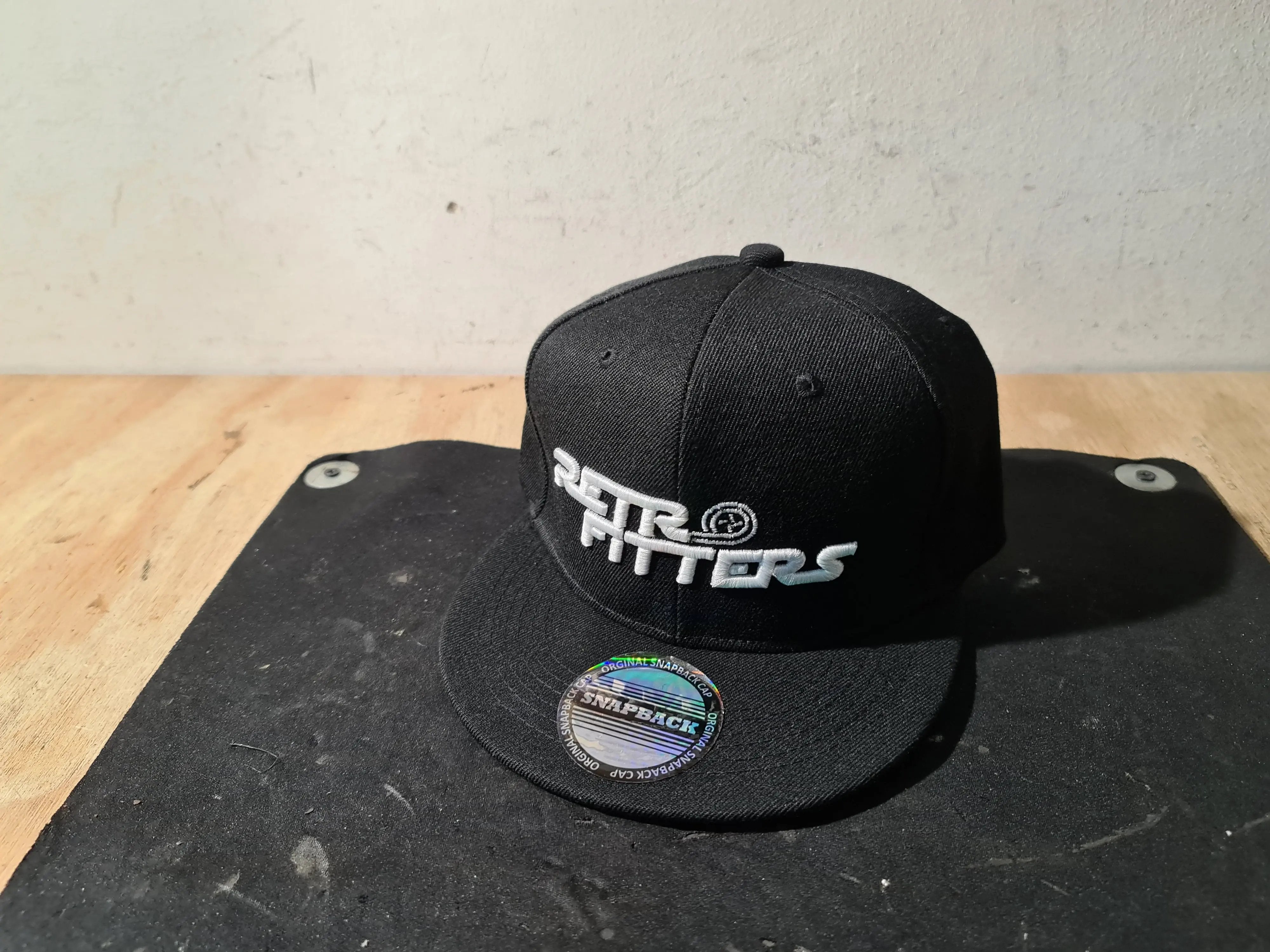 Retrofitters snapback flatpeak caps Retrofitters RSA