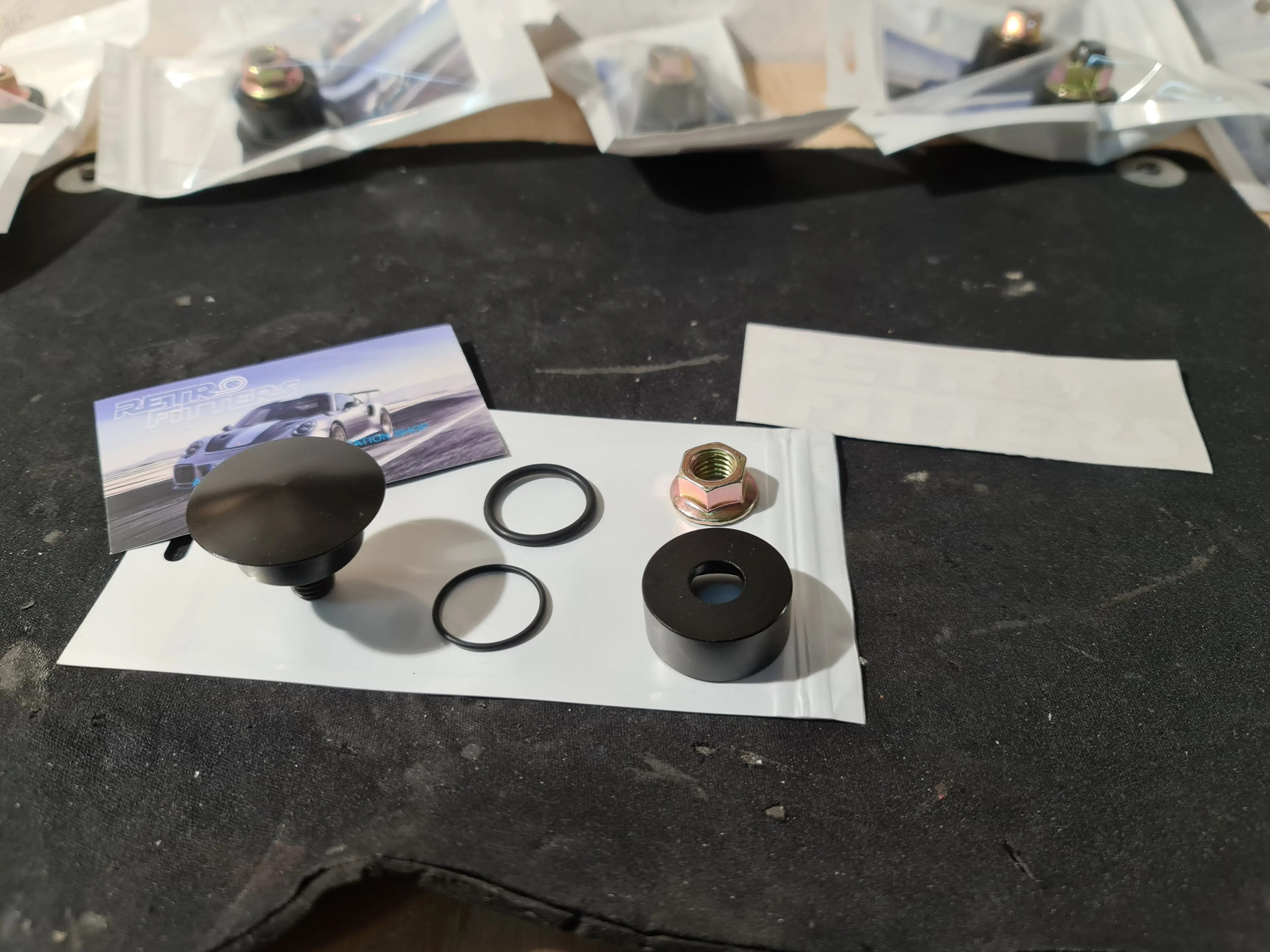 Volkswagen/Audi Rear Wiper Delete Retrofitters RSA