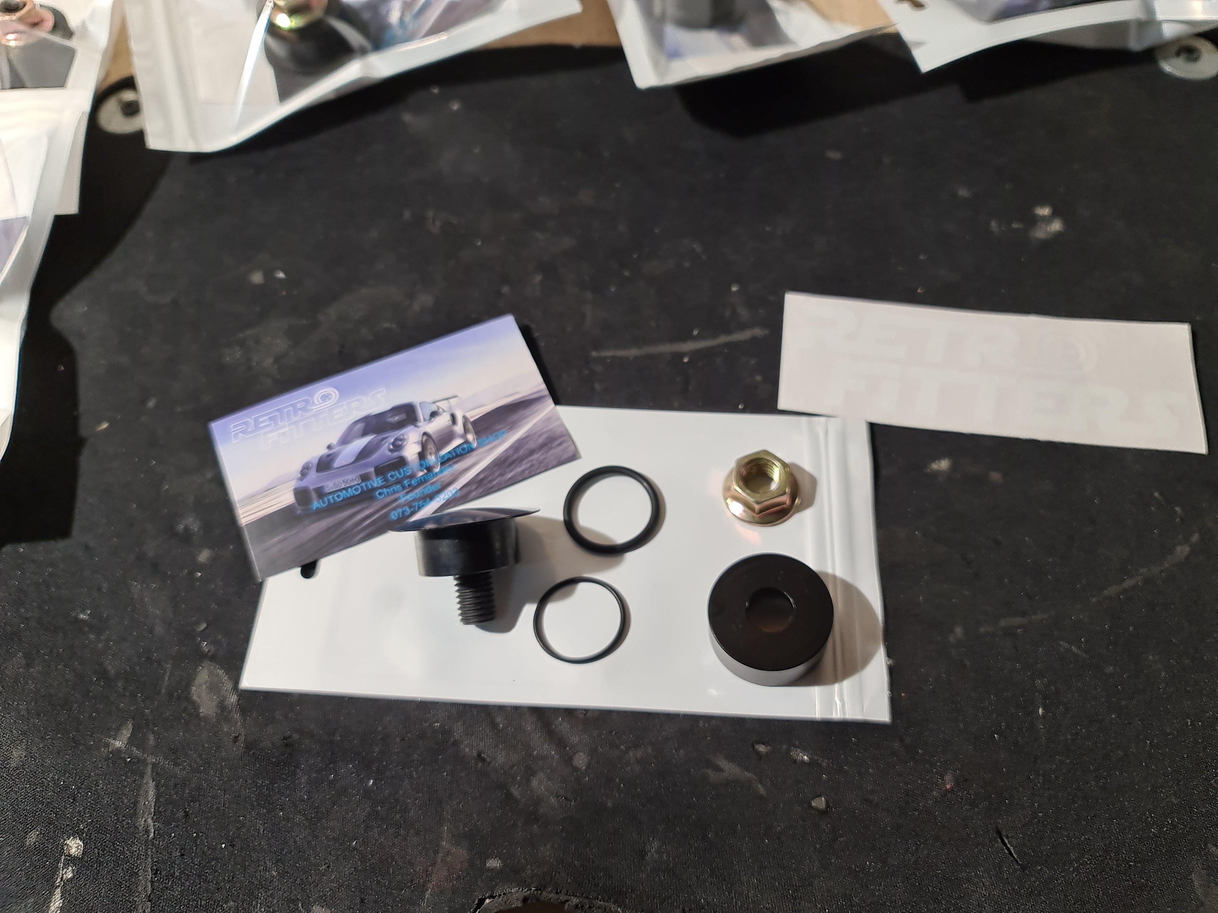 Volkswagen/Audi Rear Wiper Delete