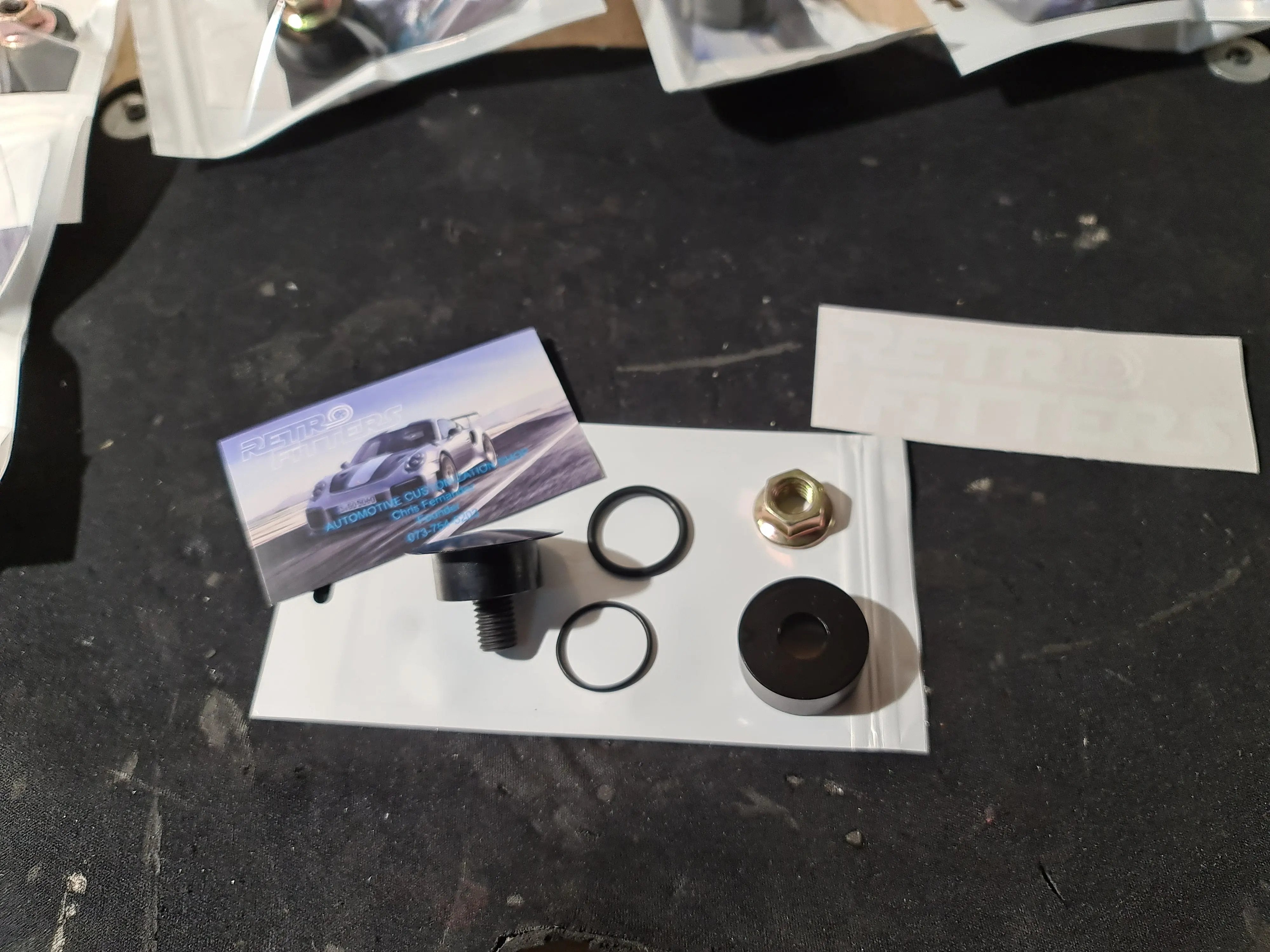Volkswagen/Audi Rear Wiper Delete Retrofitters RSA