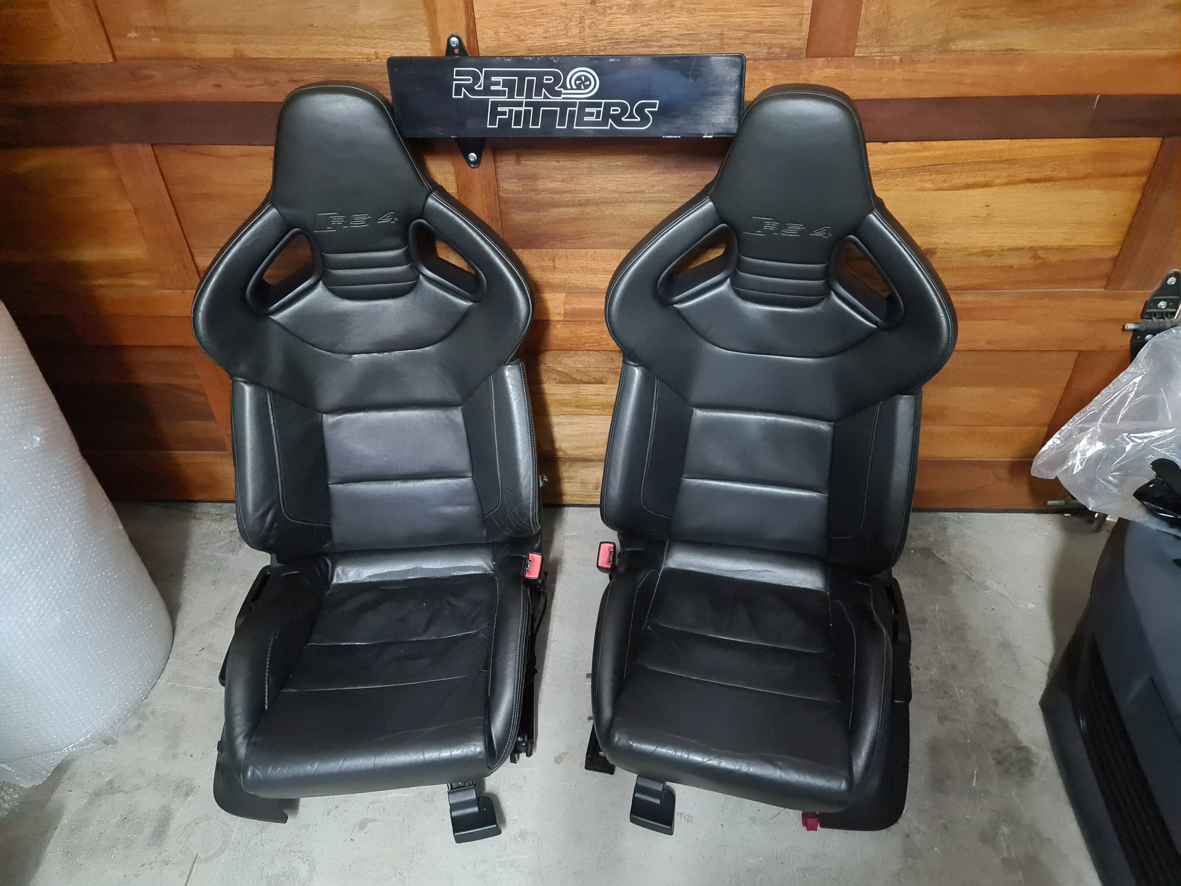 Recaro Oem Seats wingback (Sold as a Pair of two front seats) In stock with Supplier 7 to 14 days