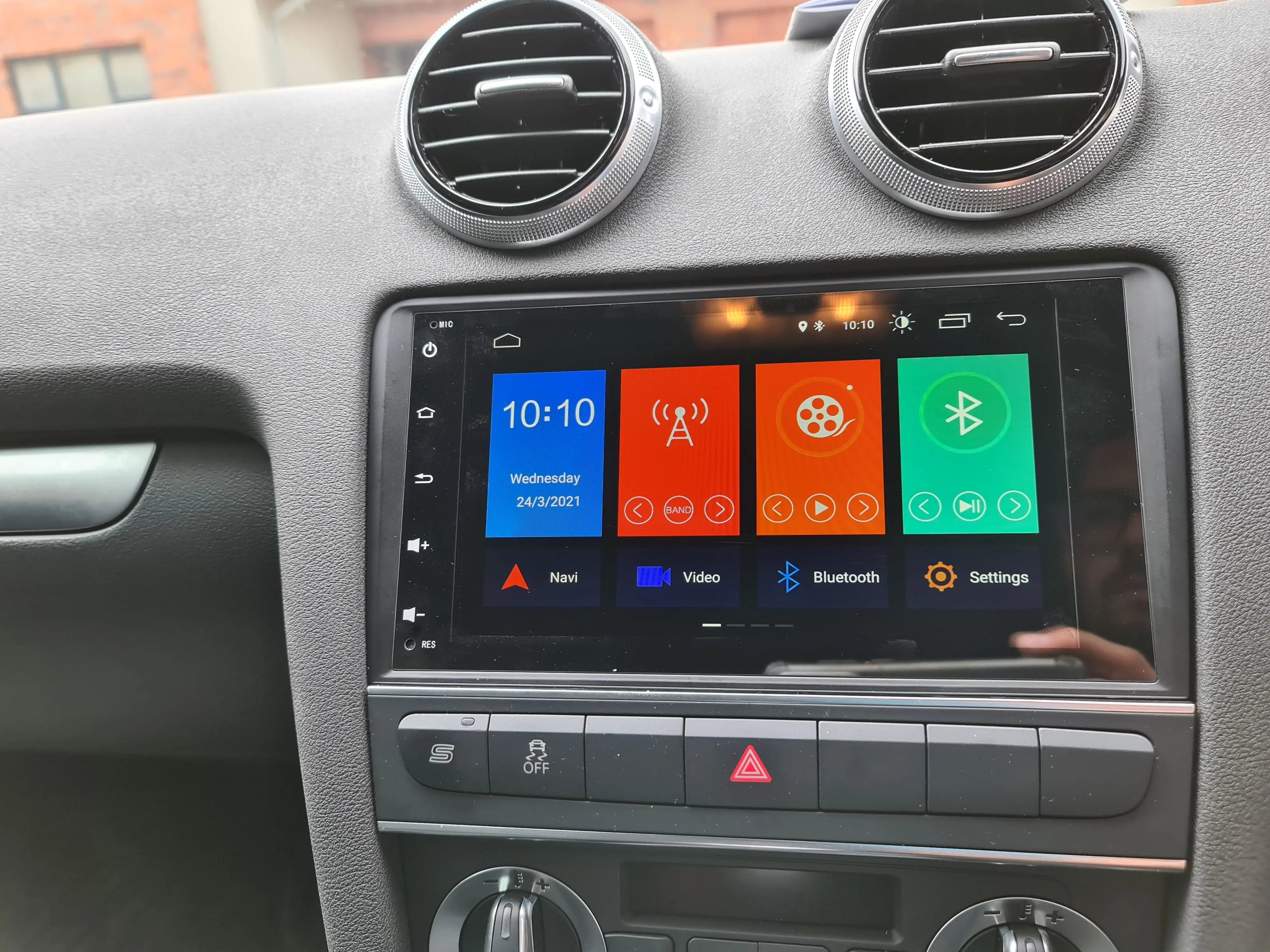 Audi 8p A3 / S3 / RS3 Android Radio In stock with Supplier 7 to 14 days